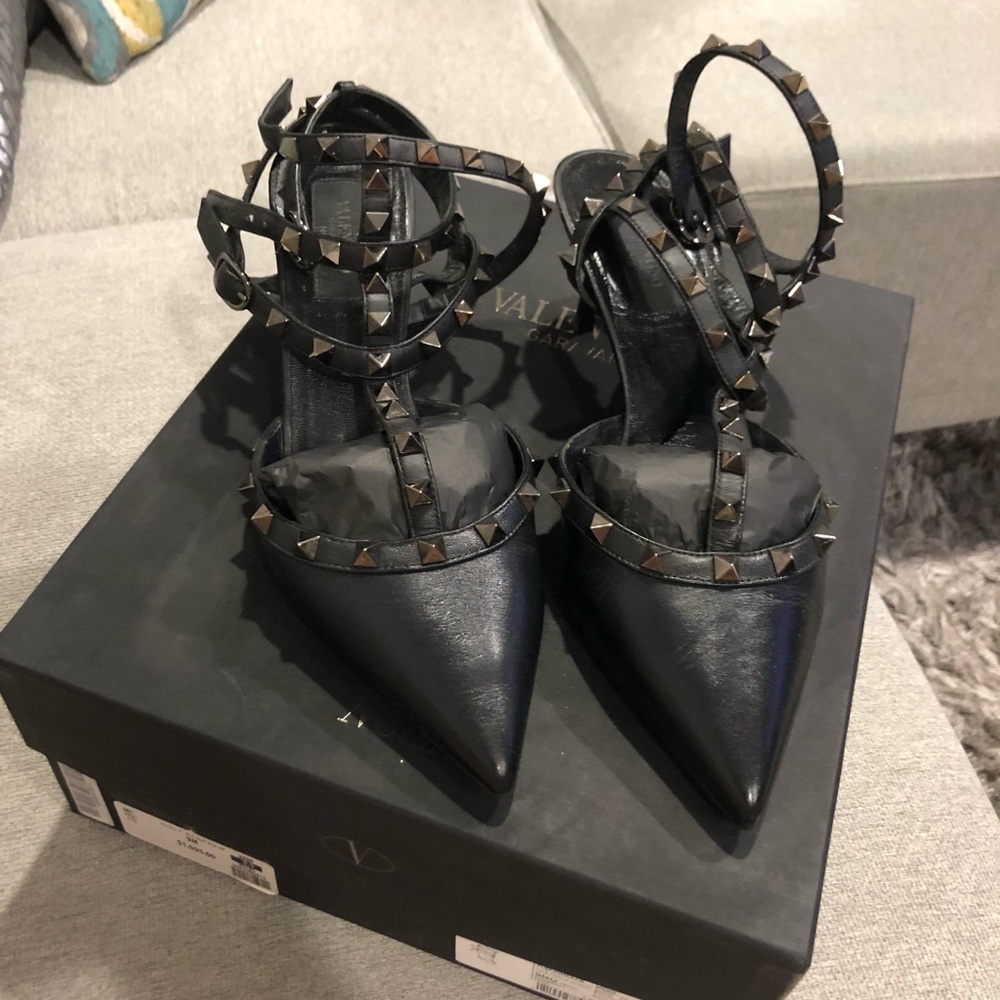 Valentino Rockstud Heels
